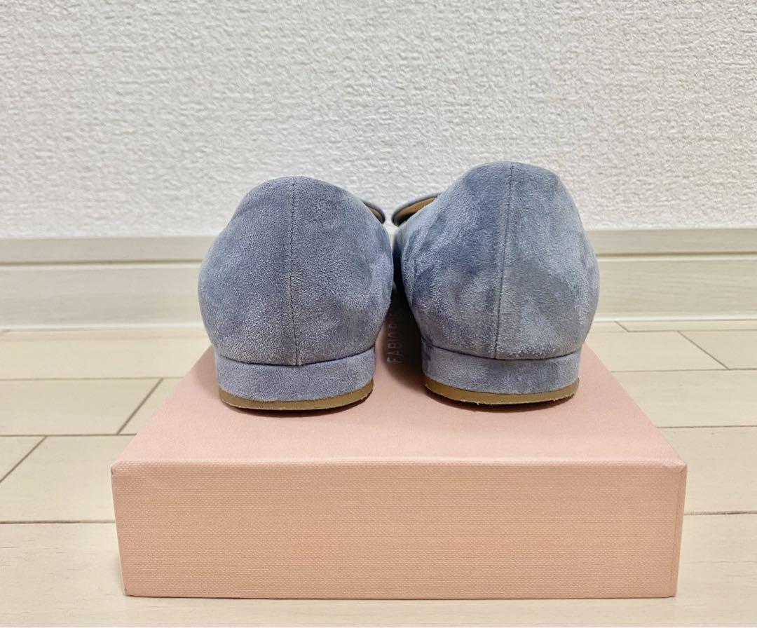 ファビオルスコーニ　フラットパンプス
