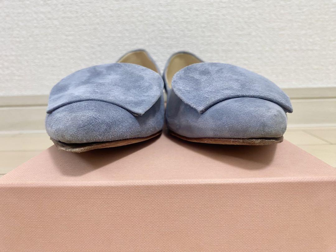 ファビオルスコーニ　フラットパンプス