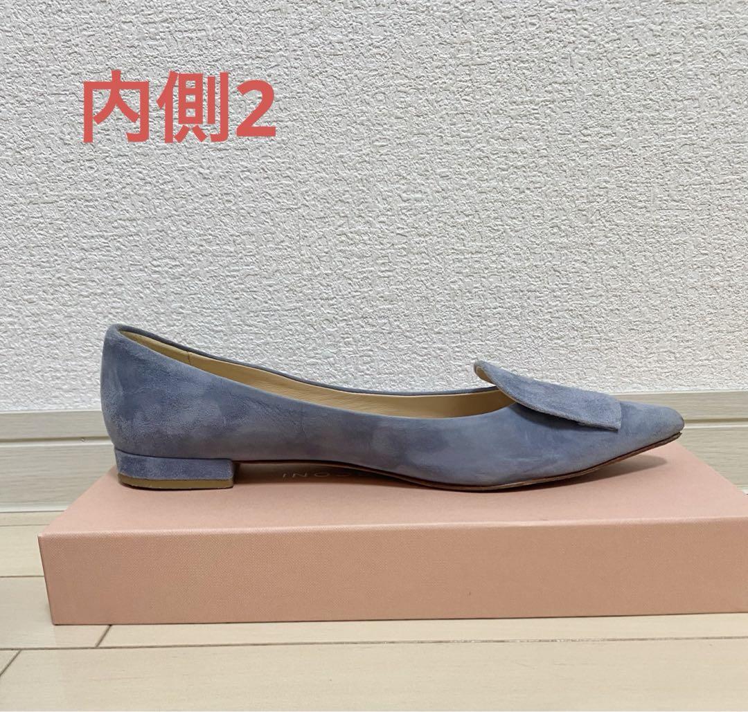 ファビオルスコーニ　フラットパンプス