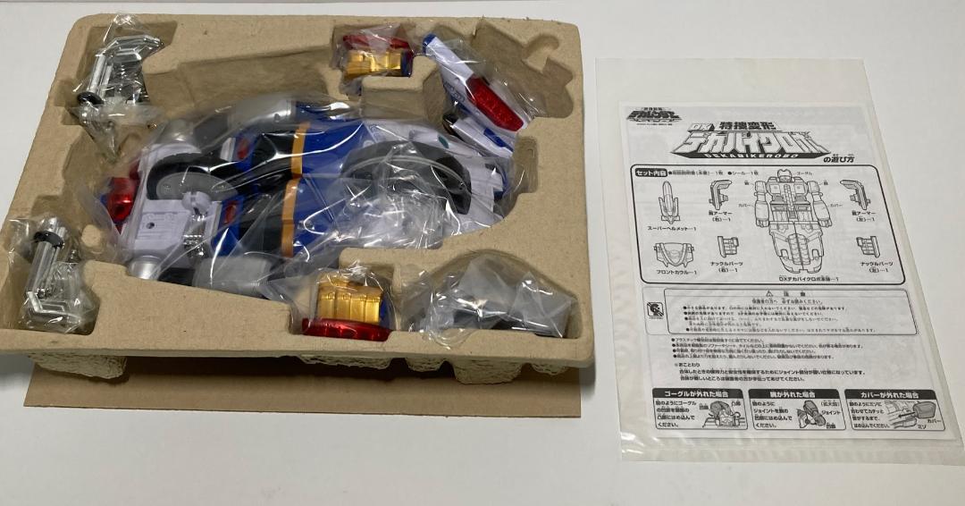 特捜戦隊デカレンジャー　DX 特捜変形デカバイクロボ