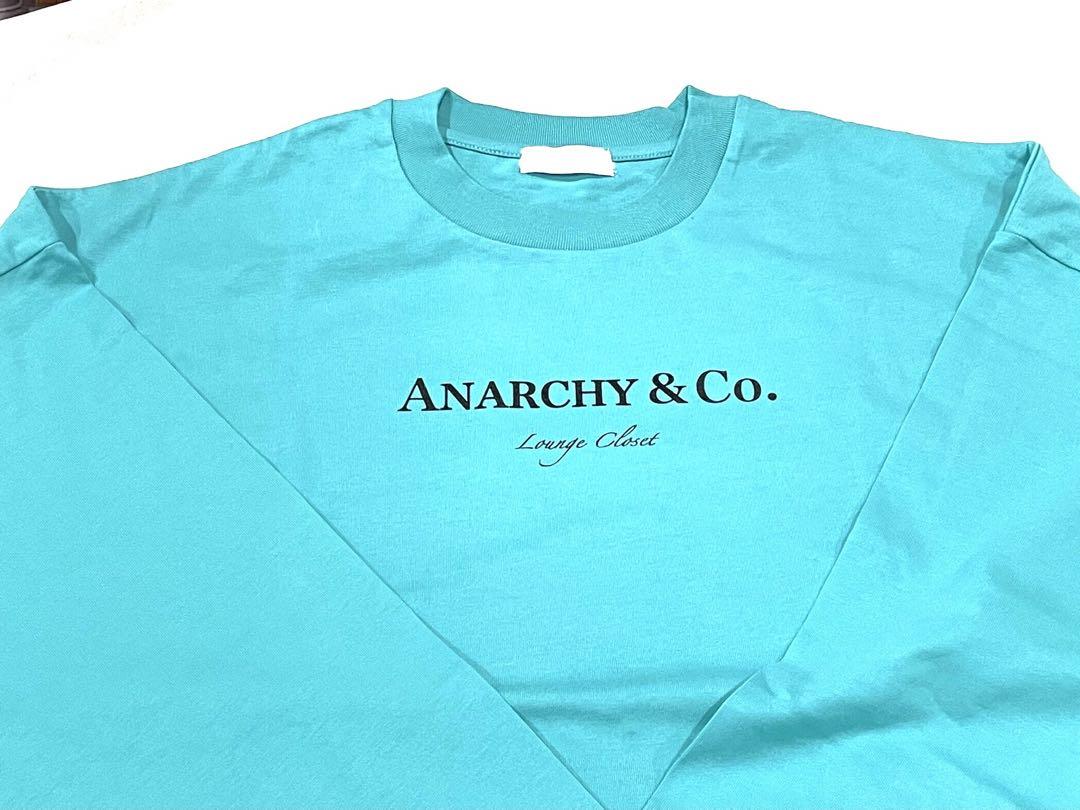 ★ ANARCHY&Co. ロンT ロングスリーブ M ティファニーブルー