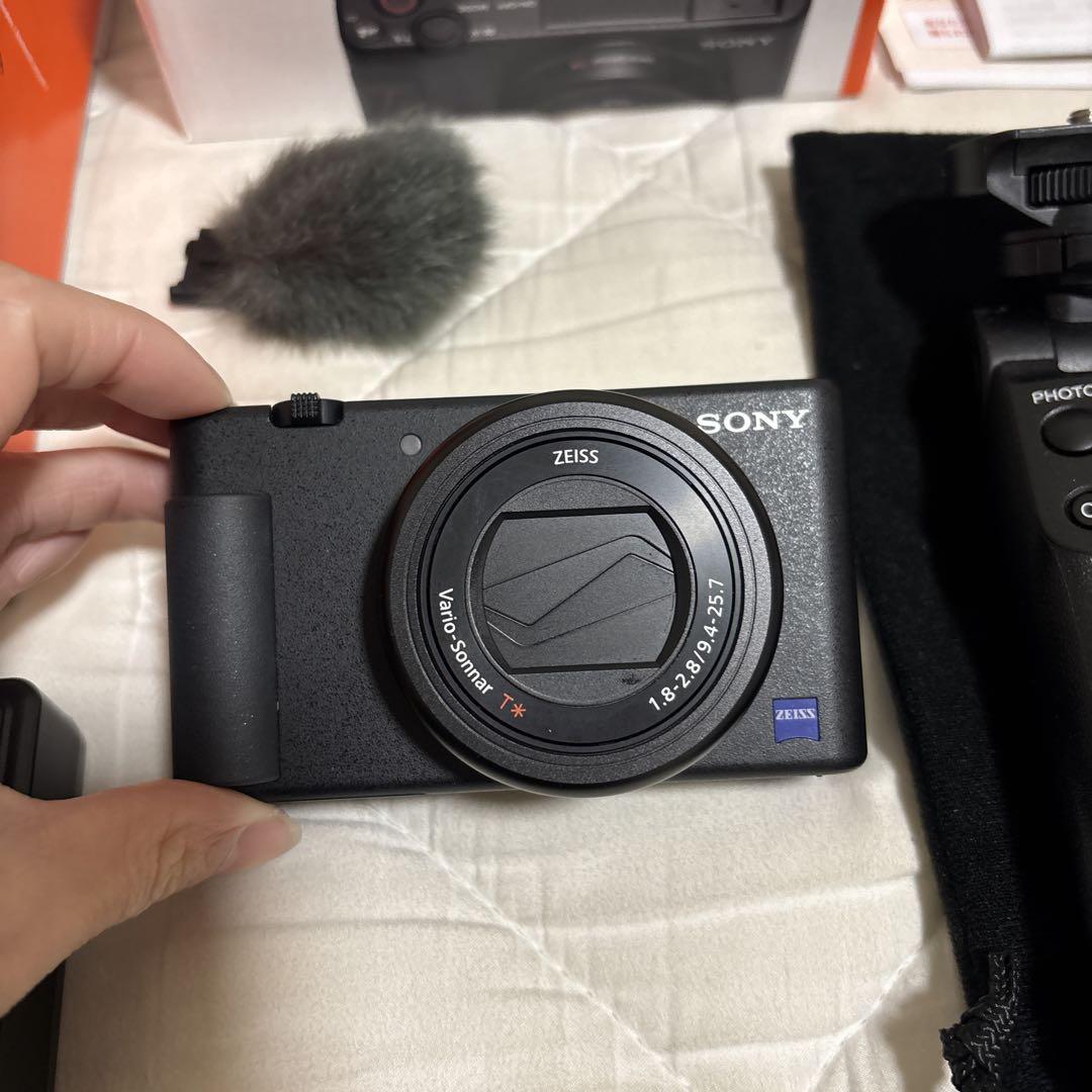 【値下げ不可】SONY VLOGCAM ZV-1