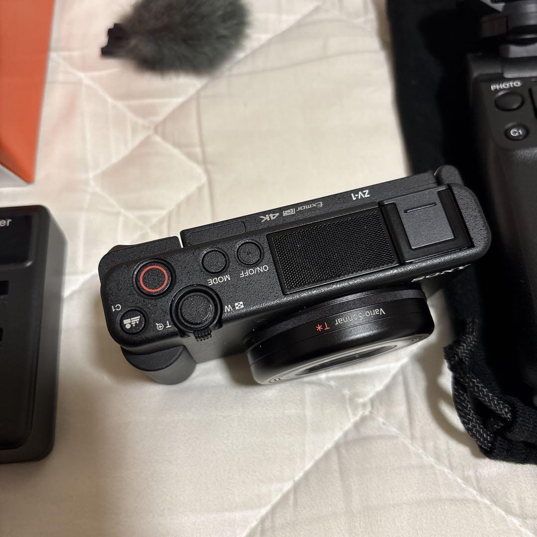 【値下げ不可】SONY VLOGCAM ZV-1