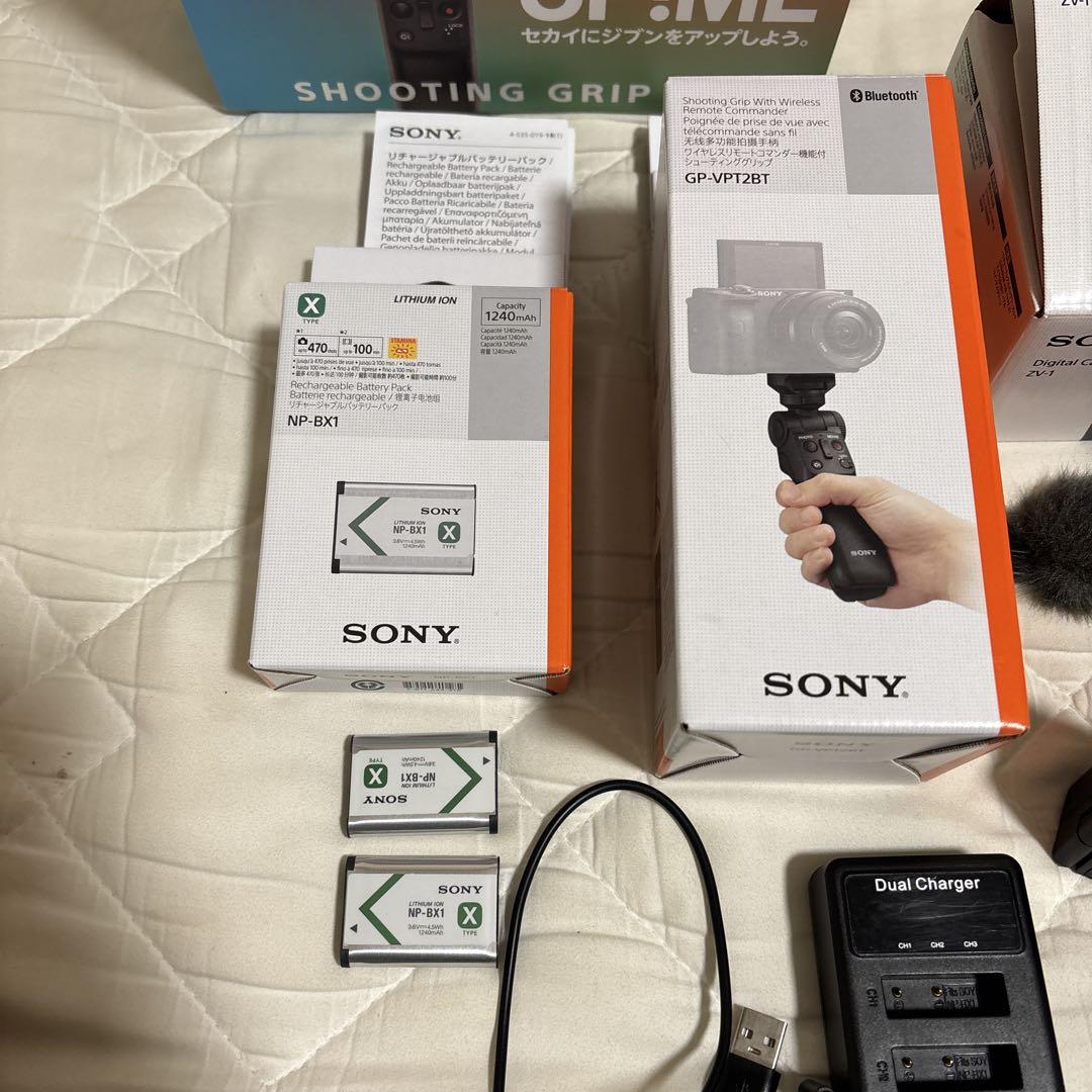 【値下げ不可】SONY VLOGCAM ZV-1