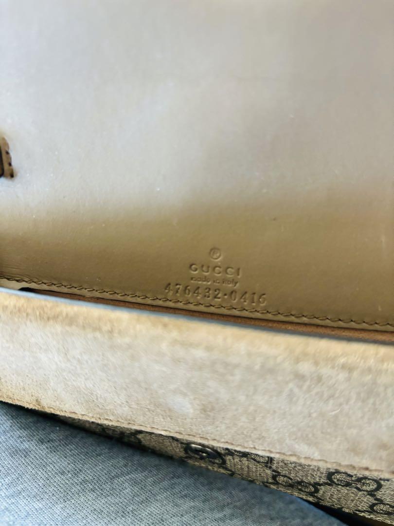 グッチ GUCCI ディオニュソス スーパーミニバッグ GGスプリーム