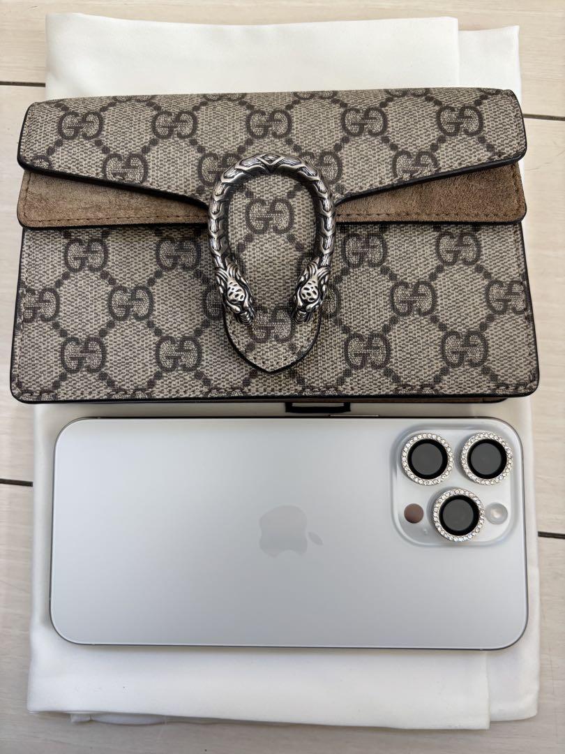 グッチ GUCCI ディオニュソス スーパーミニバッグ GGスプリーム