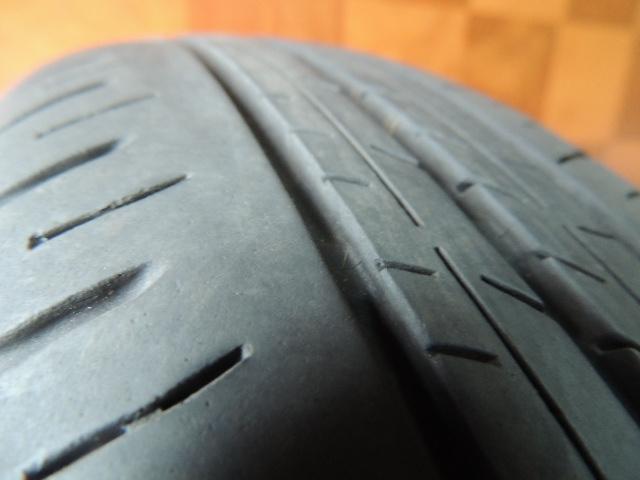 T271　155/65R14　ダンロップ　1本　2022年製　シワ有り