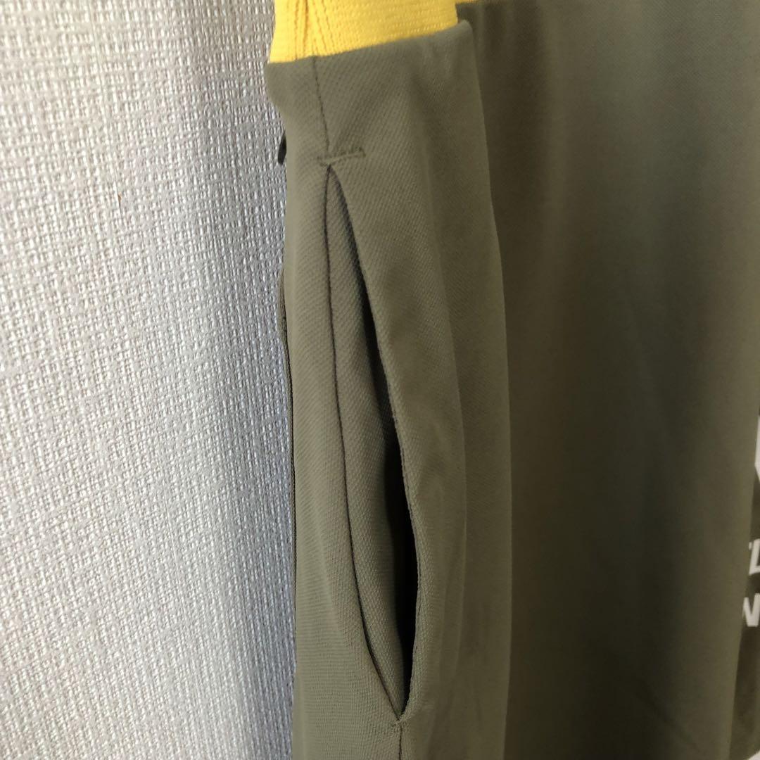 新品 Munsingwearノースリーブポロシャツワンピース クール仕様