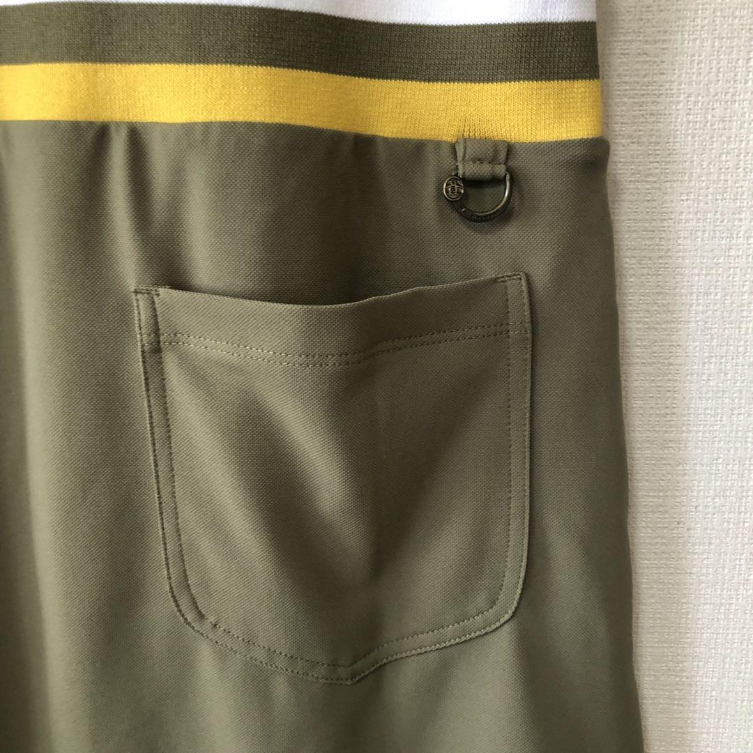 新品 Munsingwearノースリーブポロシャツワンピース クール仕様