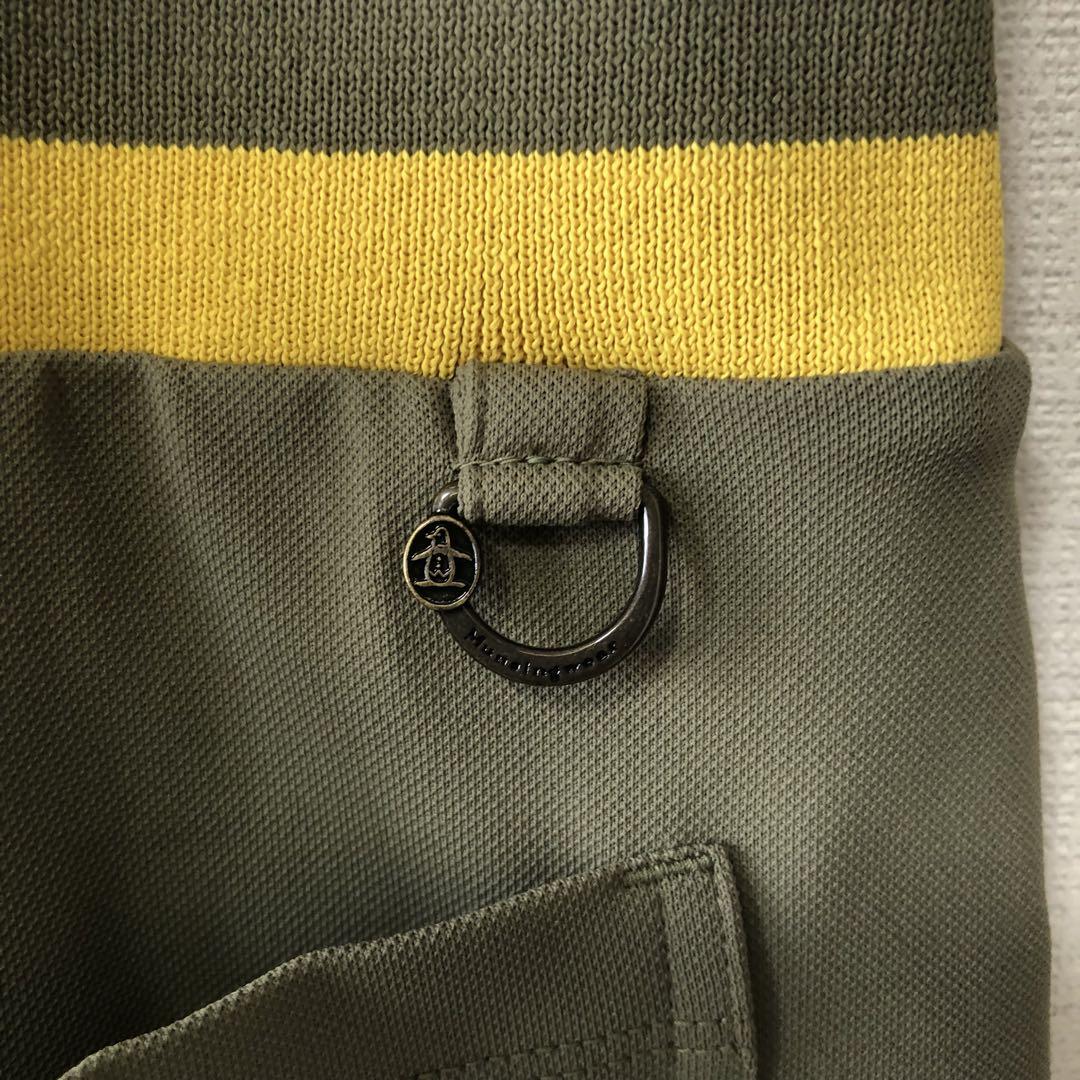 新品 Munsingwearノースリーブポロシャツワンピース クール仕様