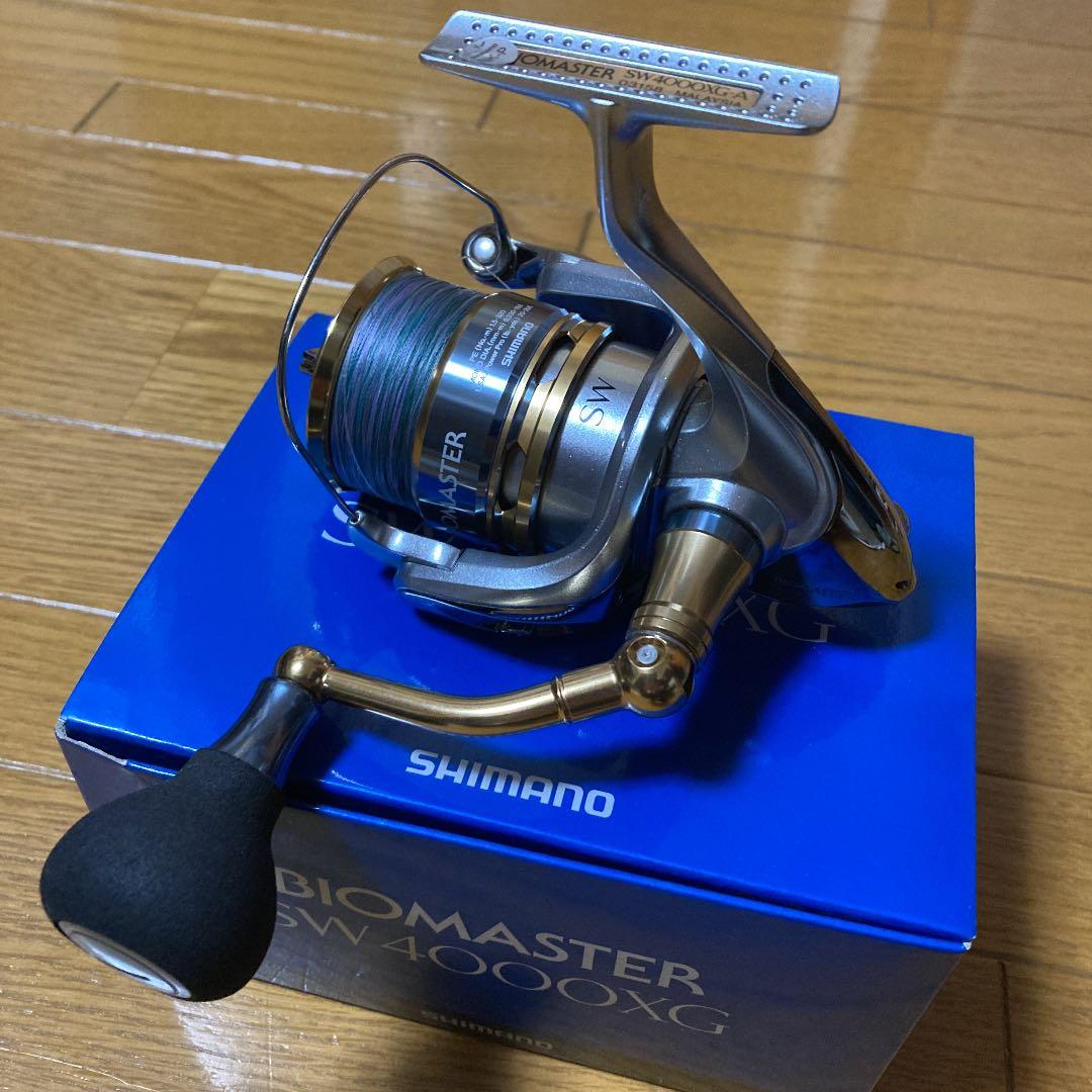 格安販売の 連休価格 美品 Biomaster Sw 4000xg リール Www Starbucks It 格安販売の 連休価格 美品 Biomaster Sw 4000xg リール Www Starbucks It