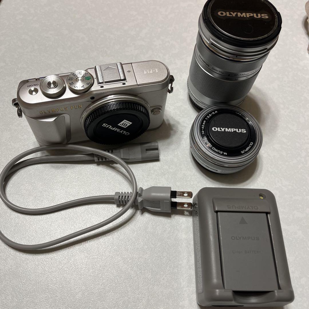 超美品】OLYMPUS PEN E-PL9 EZ ダブルズームキット - メルカリ