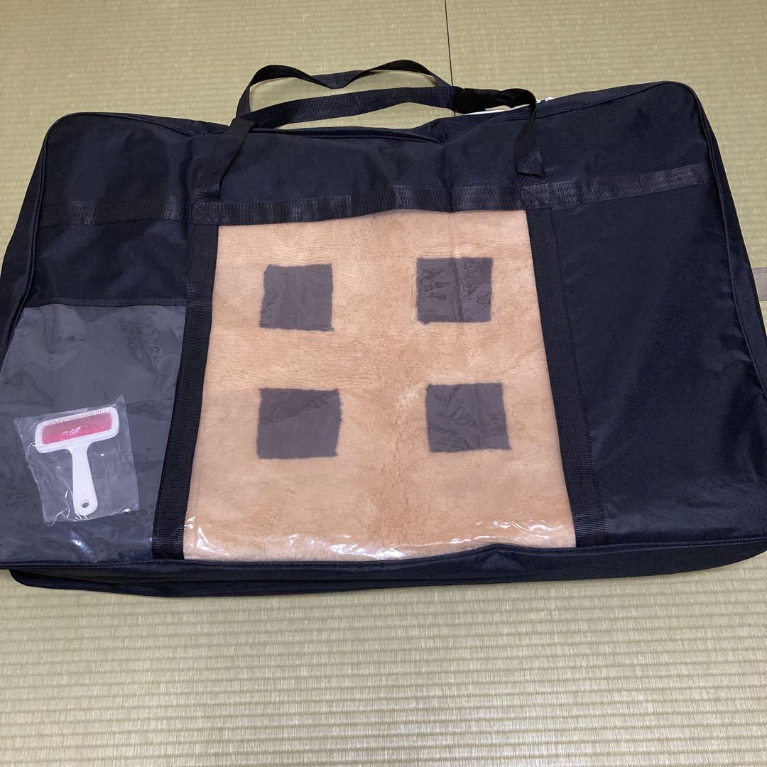 ムートン敷き布団
