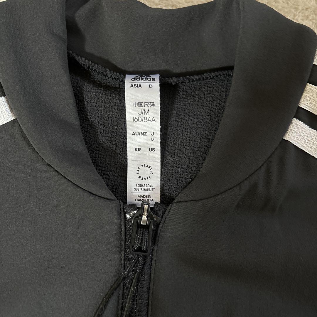 明日まで限定お値下げ❣️説明欄必読‼️adidas ゴルフ　ブラック　3点セット