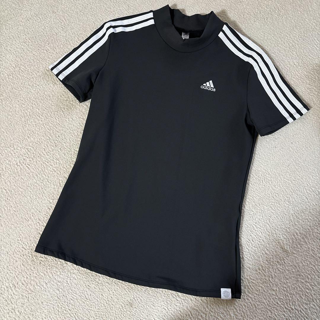 明日まで限定お値下げ❣️説明欄必読‼️adidas ゴルフ　ブラック　3点セット