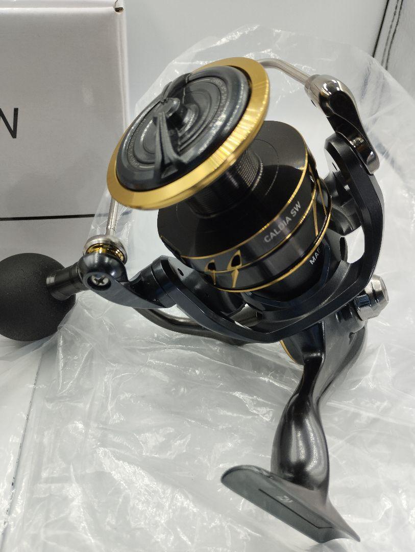 【美品】22カルディアSW 6000D-H ※6000番替えスプール付き