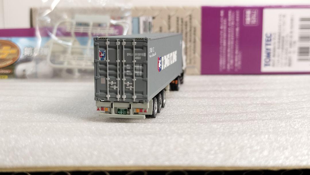 トミーテック トレーラーコレクシ 8弾 東暎海運 40f背高コンテナ