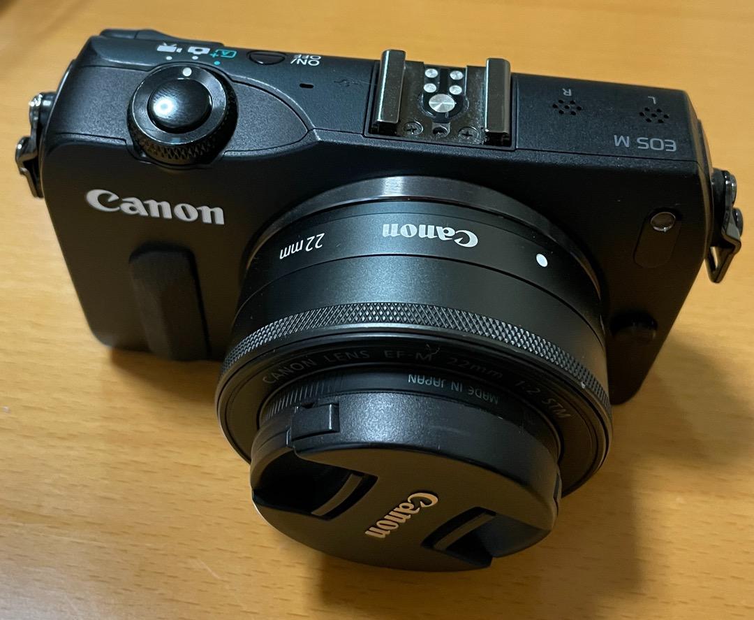 Canon EOS M EF-M 22mm 単焦点レンズキット HvfJF-m38165050055 好評超歓迎