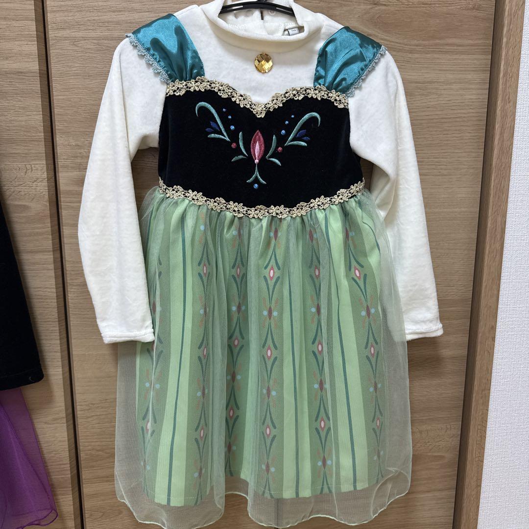 アナ雪　アナワンピース　美品