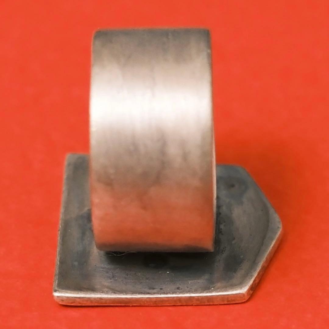 EVISU エヴィス カモメリング 約14号 silver