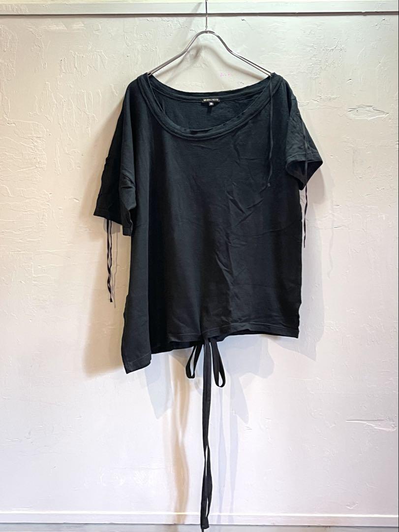 ANN DEMEULEMEESTER アシメトリーTシャツ