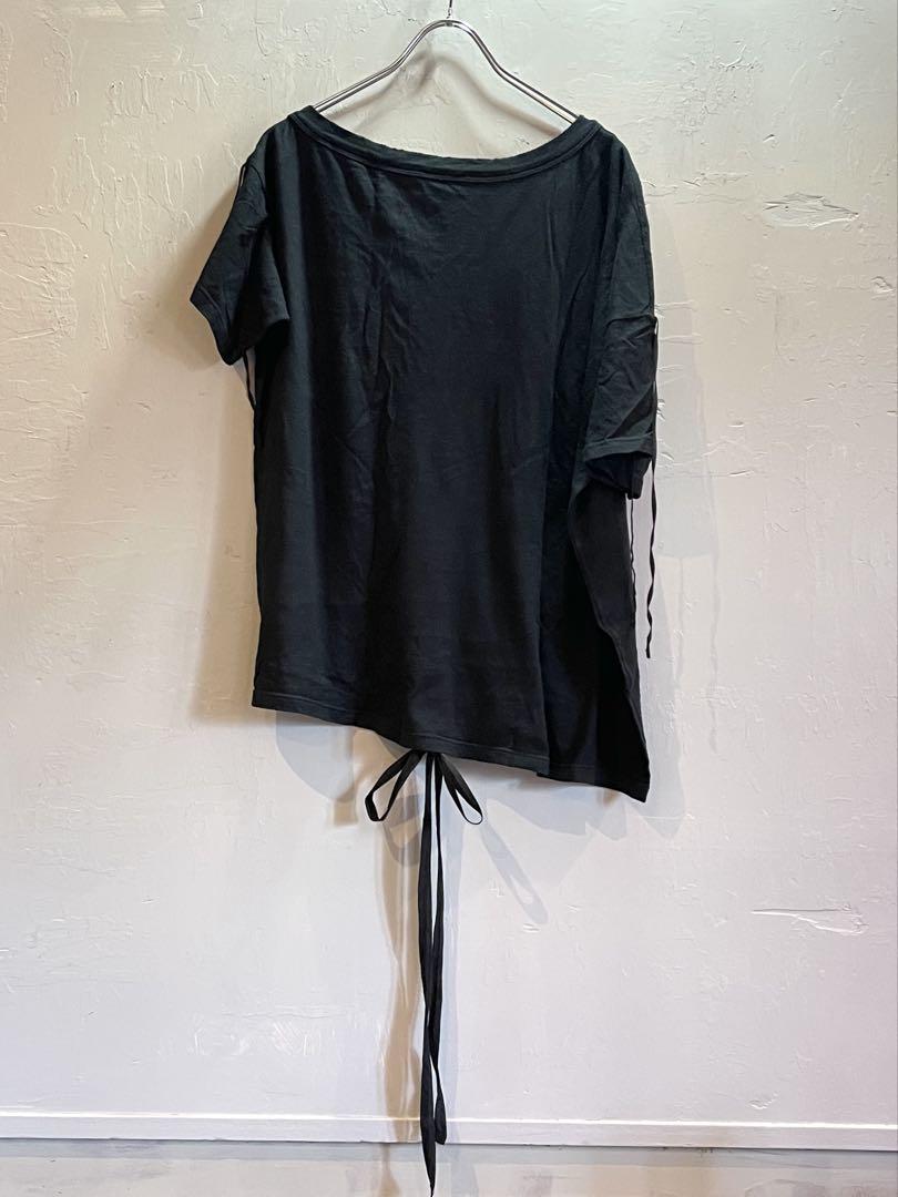 ANN DEMEULEMEESTER アシメトリーTシャツ