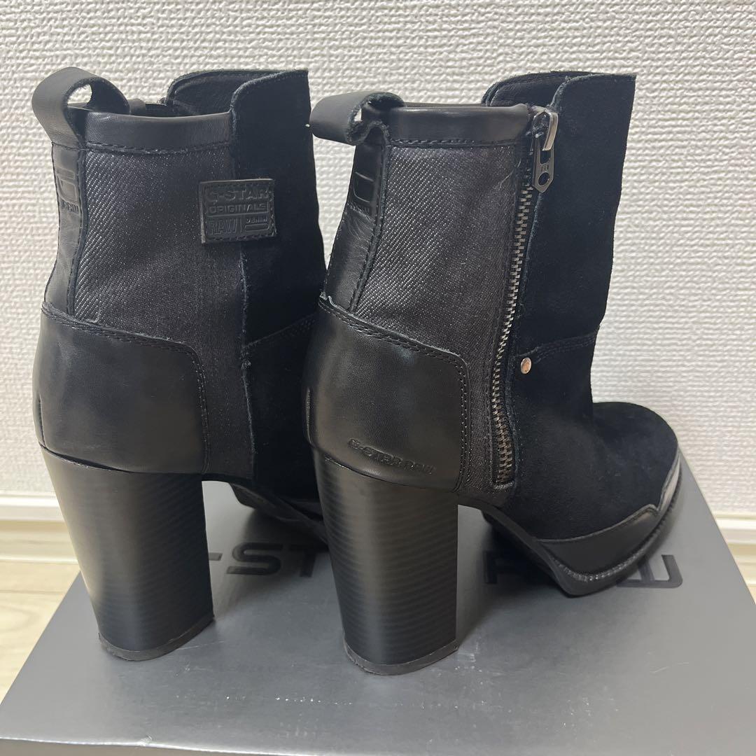 春夏新作モデル G-STAR RAL ショートブーツ 靴