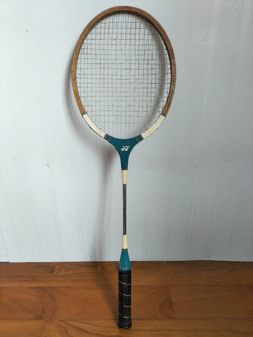 YONEX 木製 ヴィンテージ B-500 challenge - メルカリ