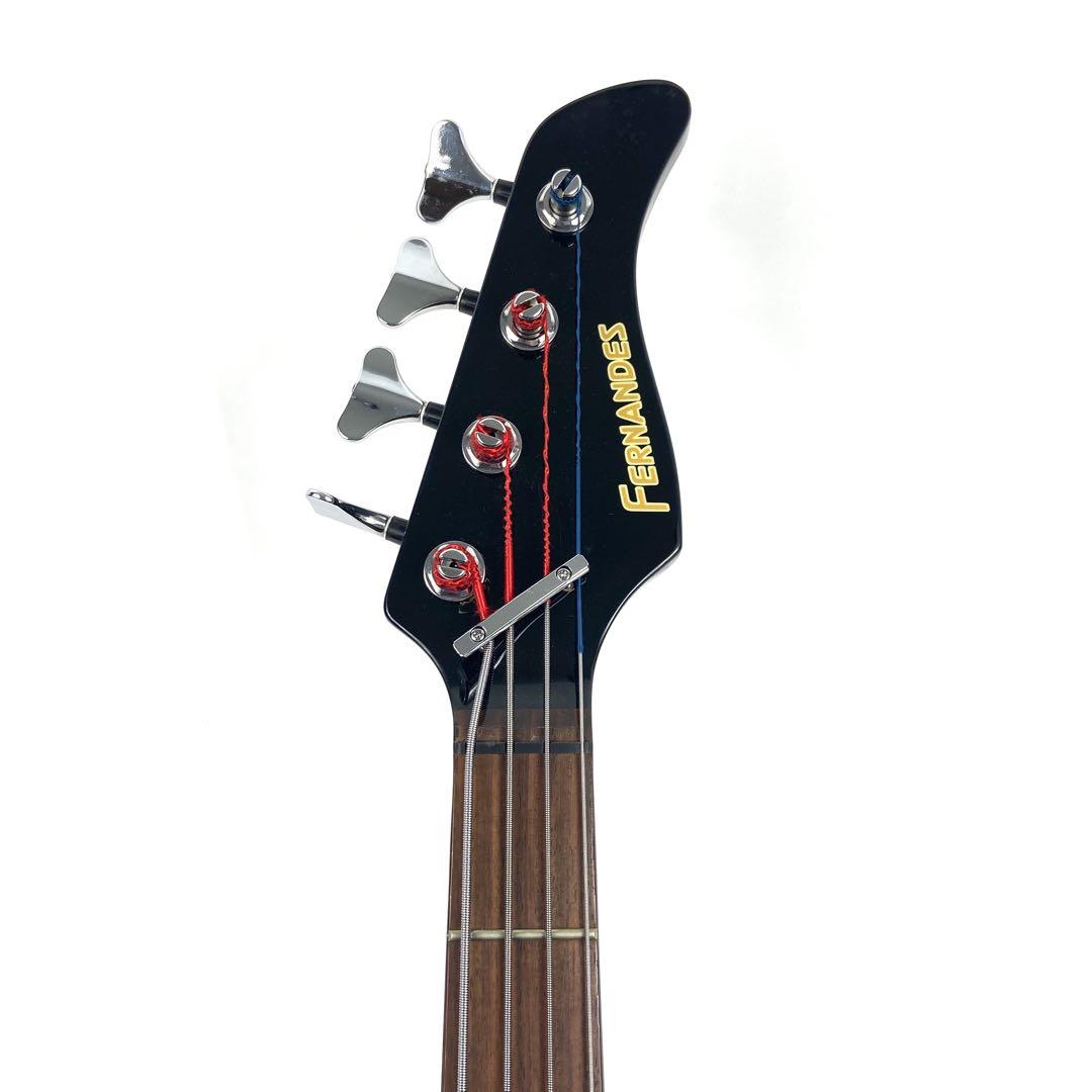 Fernandes フェルナンデス エレキベース リボルバー 動作品