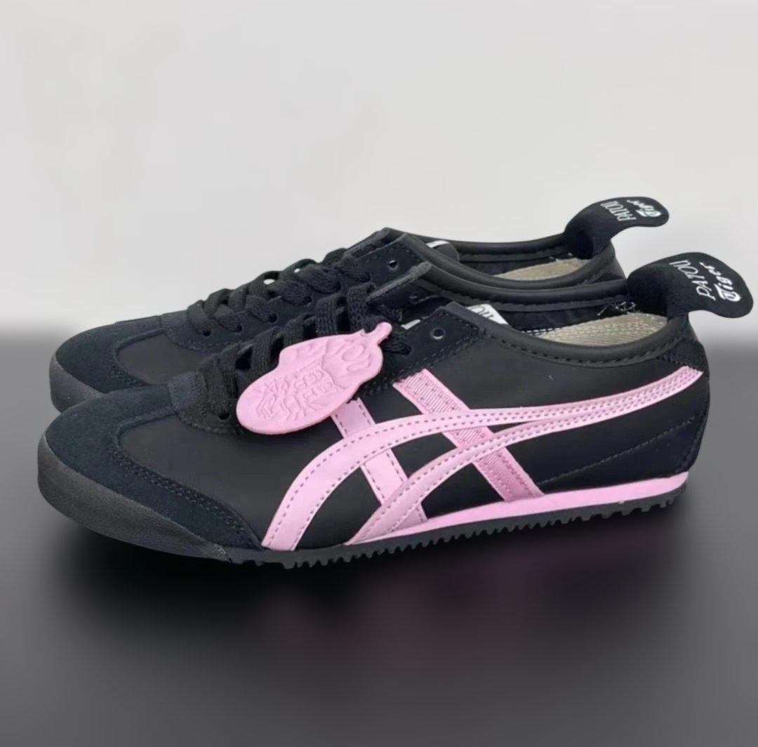 PATOU Onitsuka Tiger スニーカーブラック/ピンク24cm