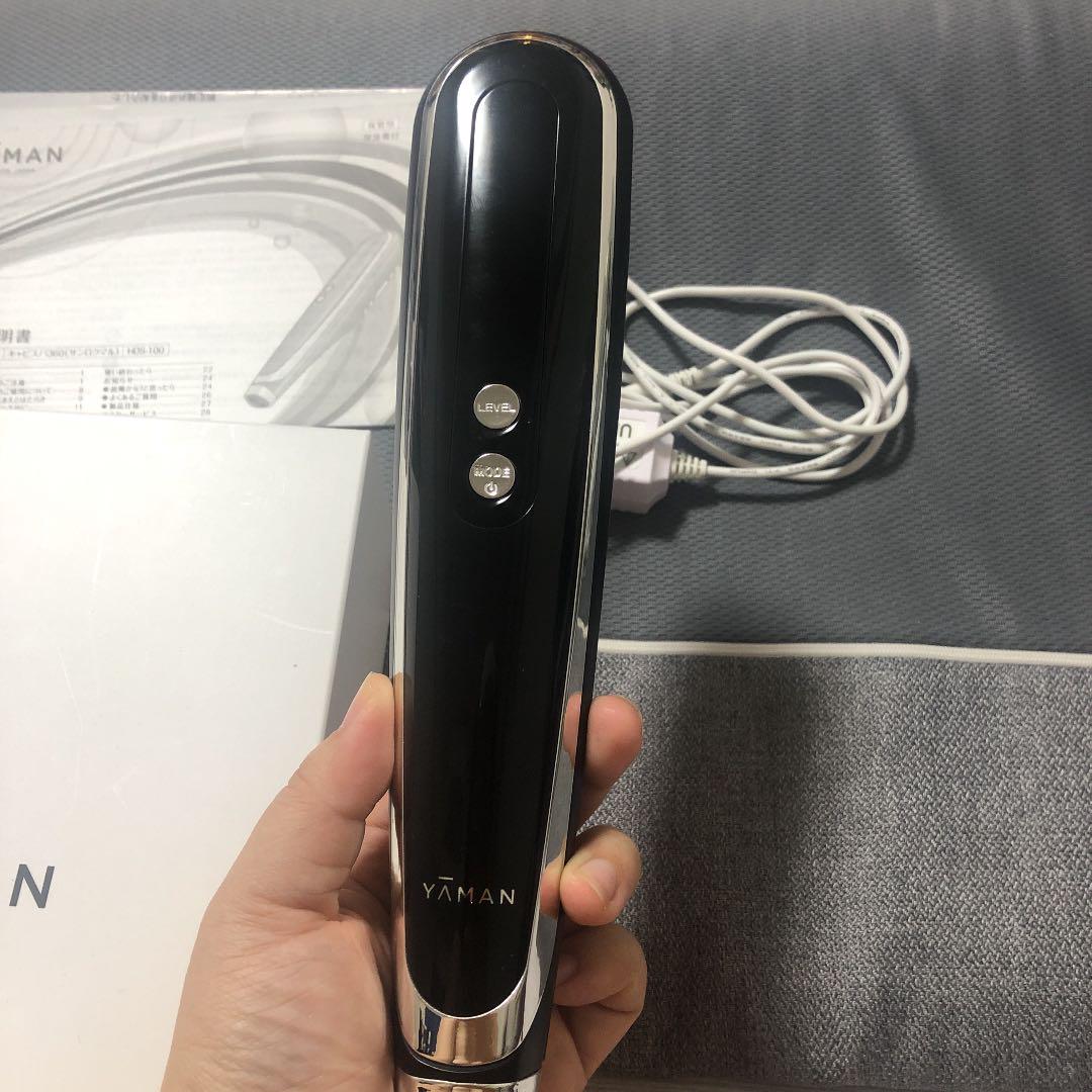 美顔器 YA−MAN HDS100B お値下げ品 Amazon | ヤーマン ボディ用美容器 キャビスパ 360 ブラック