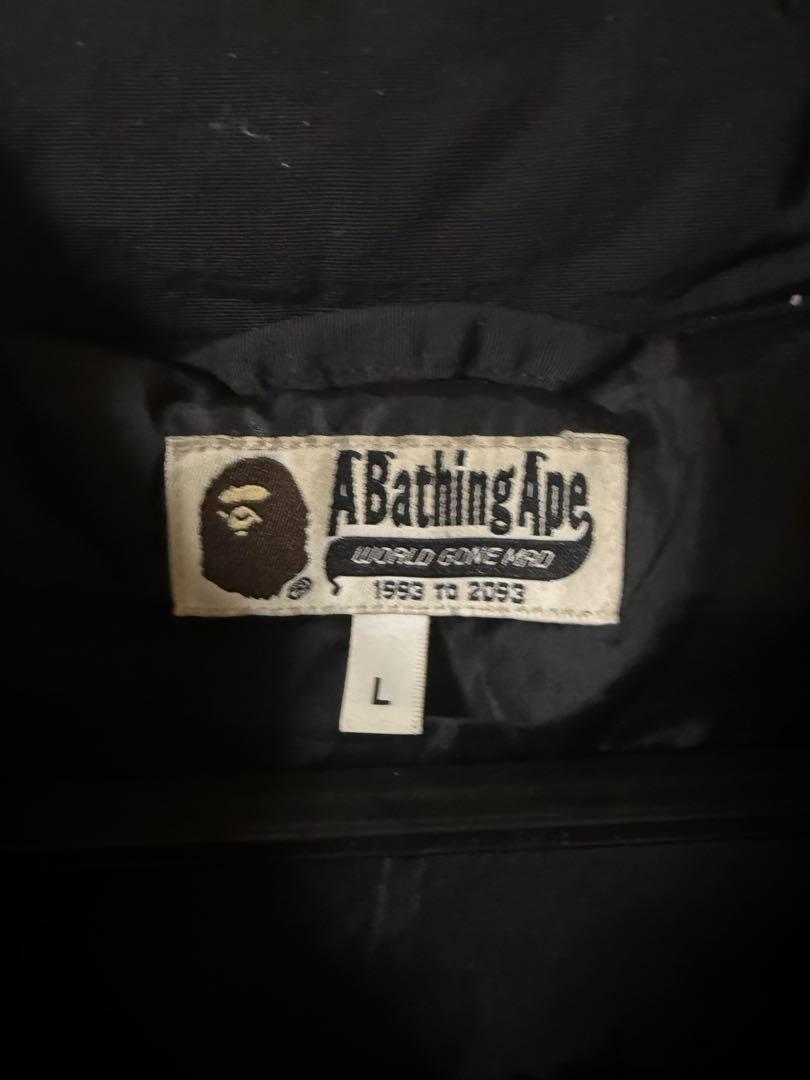【期間限定最終価格】A Bathing Ape ダウンジャケット Lサイズ AAPE BY A BATHING APE ダウンジャケット ダウン NOW DOWN