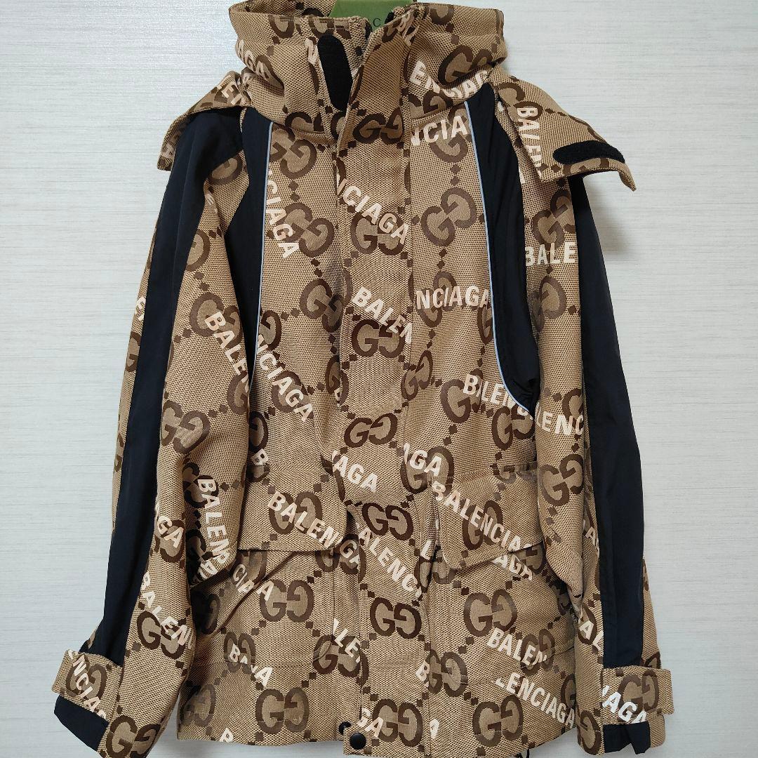 GUCCI BALENCIAGA マウンテンパーカー 34