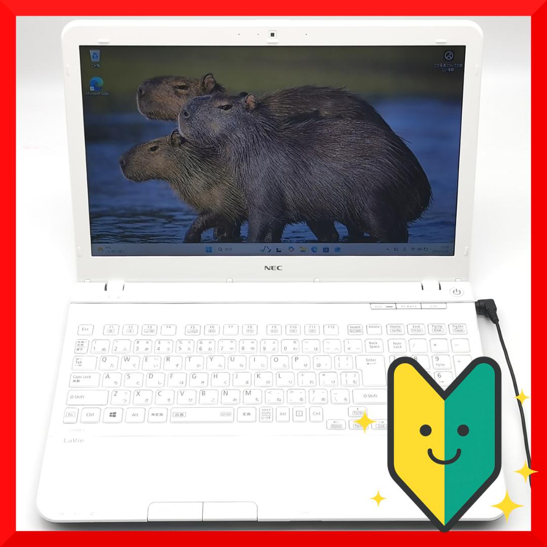 ✅️ OK Windows11 Office AI搭載ノートパソコン K36目立った傷や汚れなし