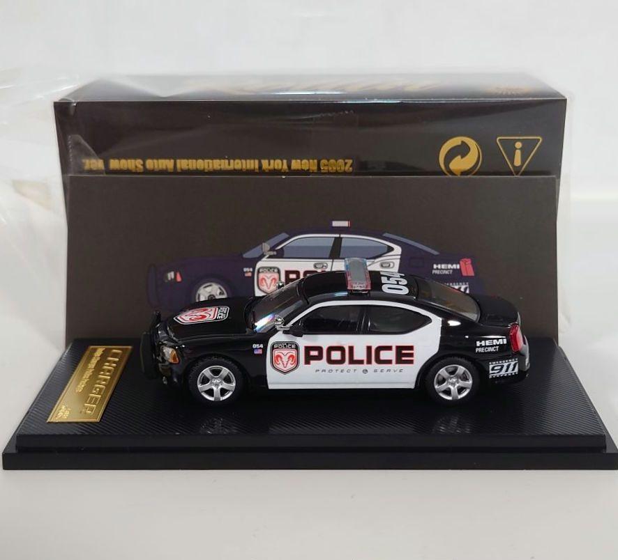1/64 Rollin ダッジ チャージャー ポリスカー