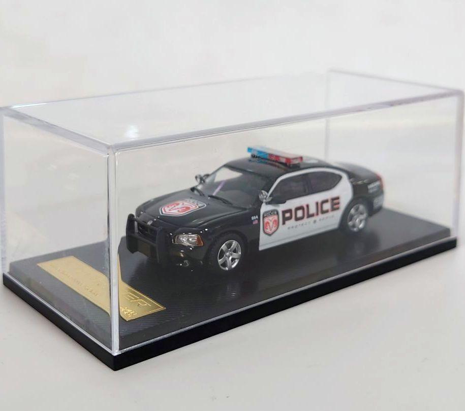 1/64 Rollin ダッジ チャージャー ポリスカー