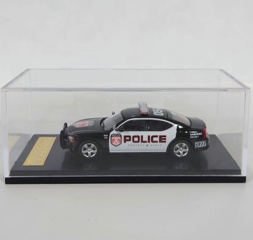 1/64 Rollin ダッジ チャージャー ポリスカー