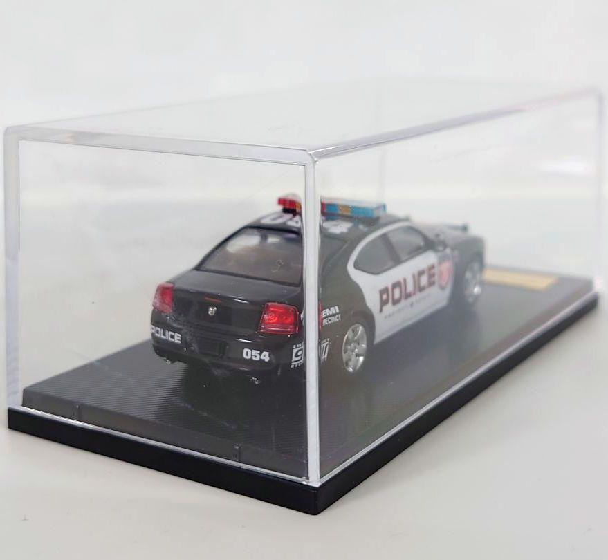 1/64 Rollin ダッジ チャージャー ポリスカー