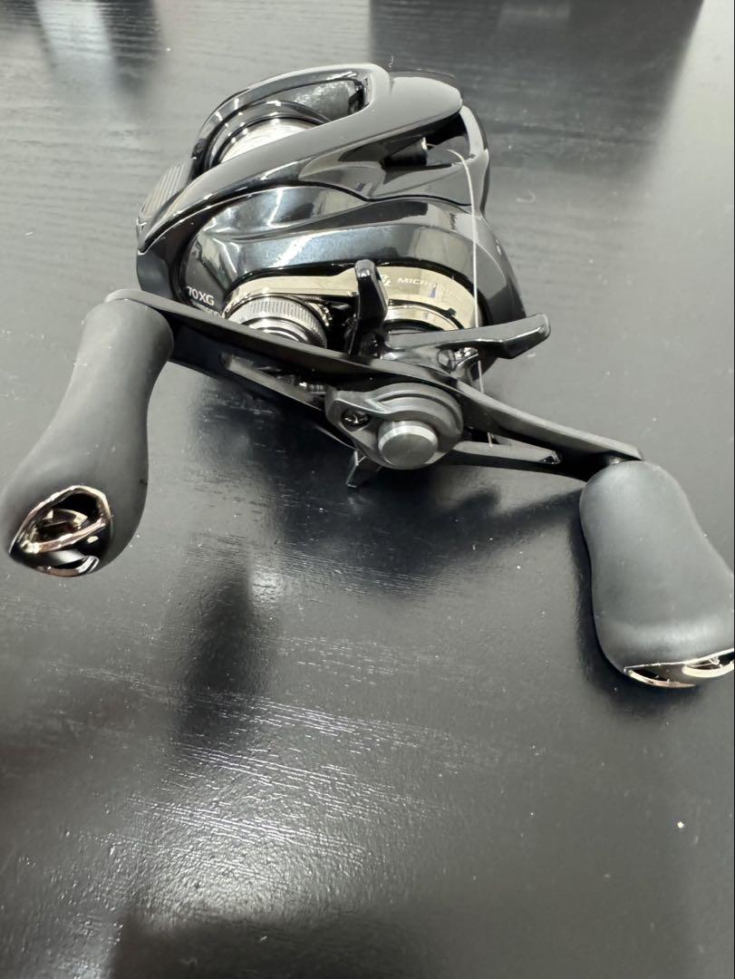 SHIMANO シマノ　24 メタニウムDC 70XG ベイトリール　箱付き