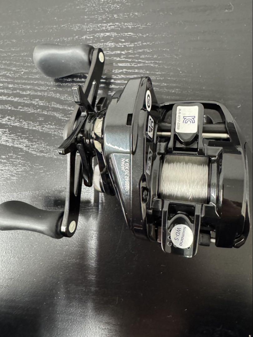 SHIMANO シマノ　24 メタニウムDC 70XG ベイトリール　箱付き
