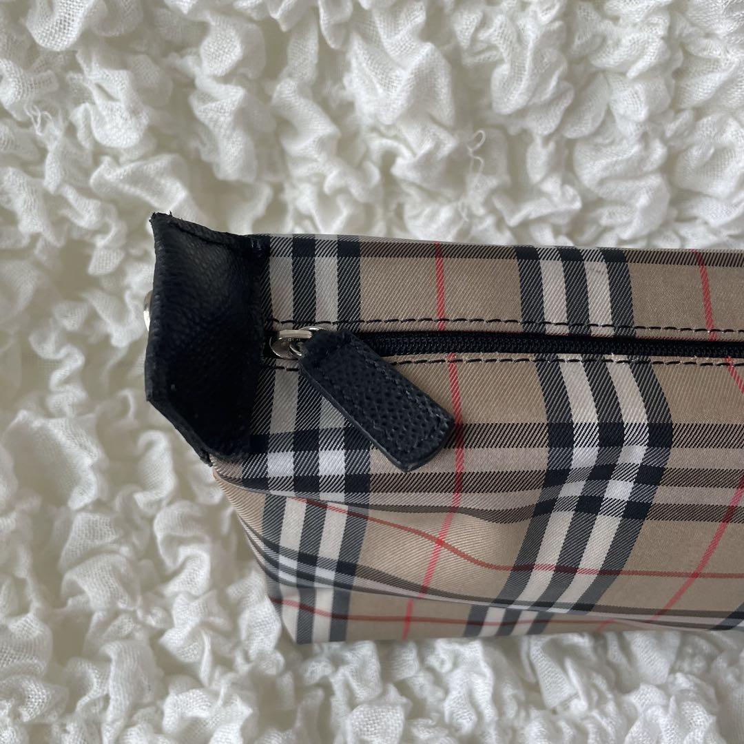 BURBERRY バーバリーロンドン ノバチェック ハンドバック バニティ