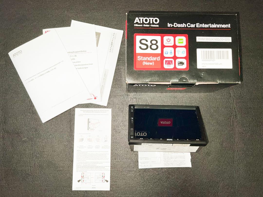 【Sugi 】ATOTO7インチ 2din カーナビ S8G2A74SD