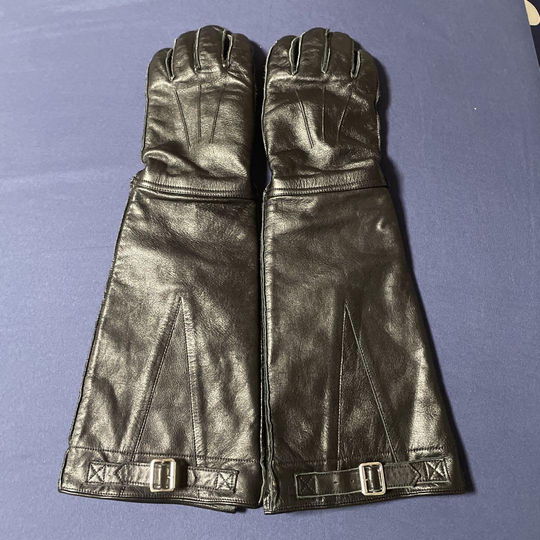 john lawrence sullivan レザー ロング グローブ