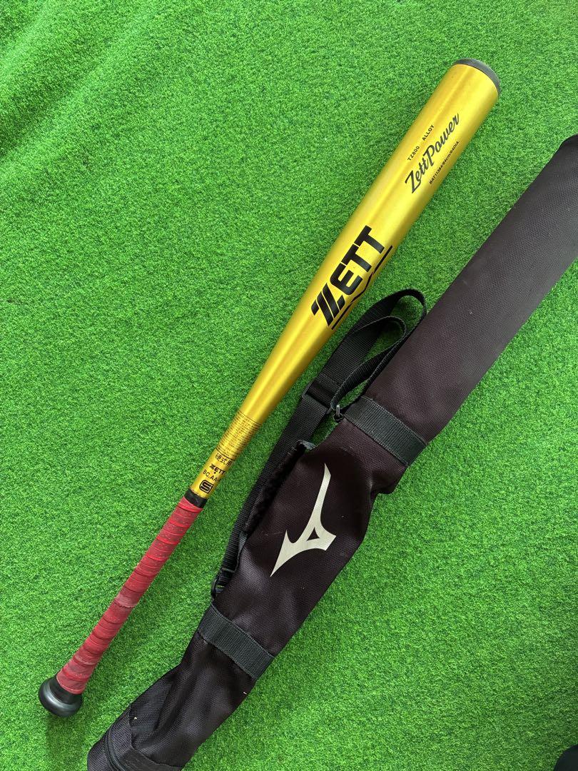 ZETT ZettPower 新基準硬式バット 84cm