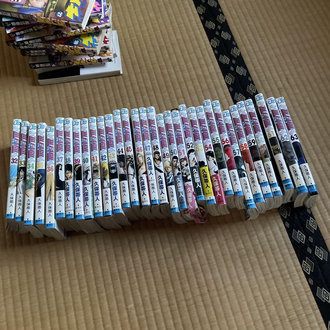 BLEACH ブリーチ 漫画セット 32巻〜63巻 - メルカリ