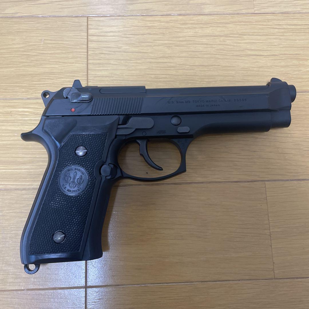 東京マルイ　ガスブローバック　M92F