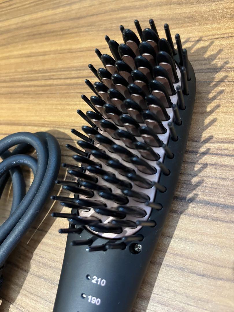 ヘアアイロン アゲツヤブラシ