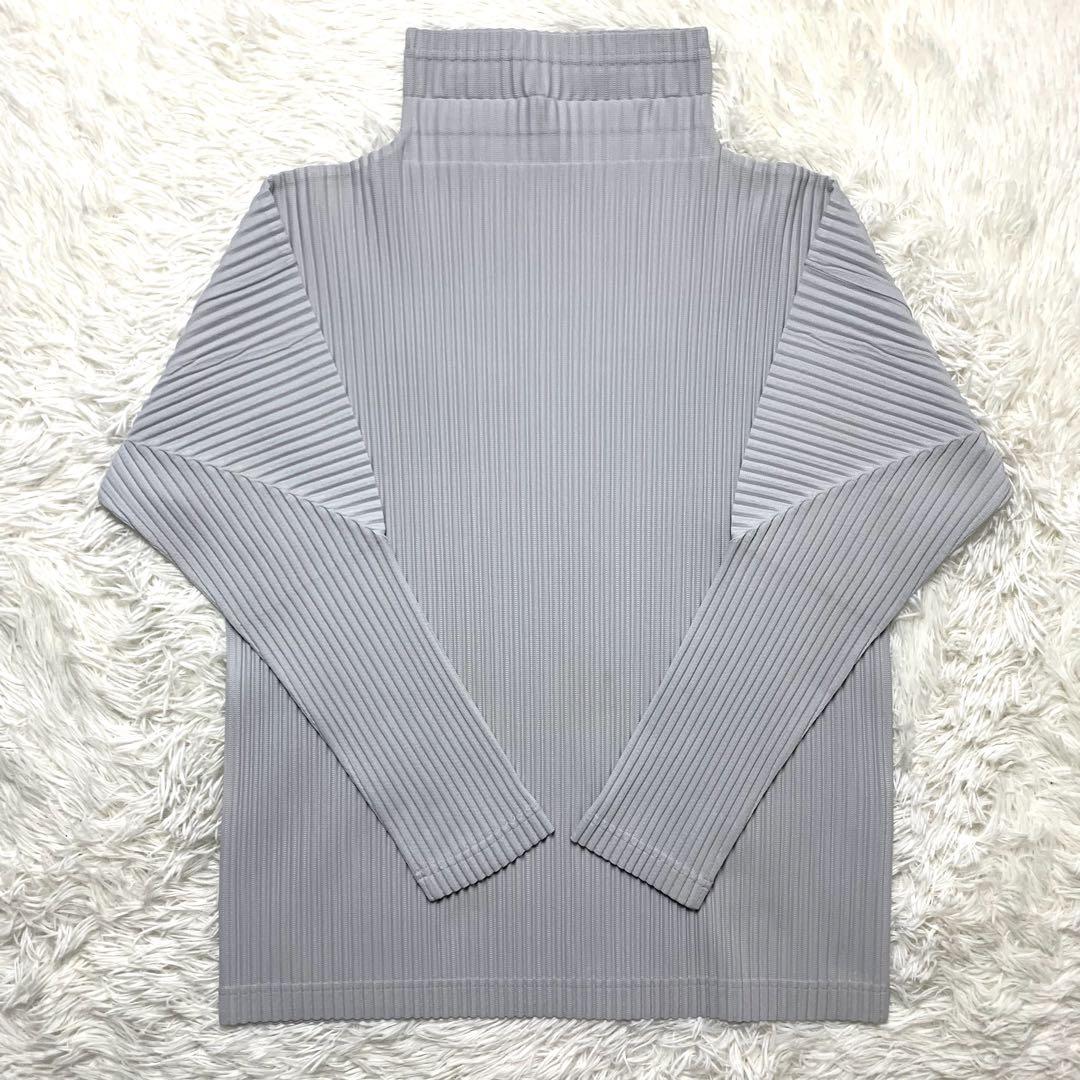 【希少】HOMME PLISSE ISSEY MIYAKE ハイネック ロンT