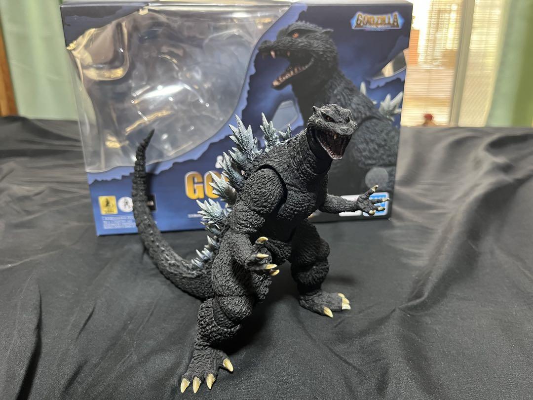BANDAI ゴジラ 2004 S.H.モンスターアーツ フィギュア
