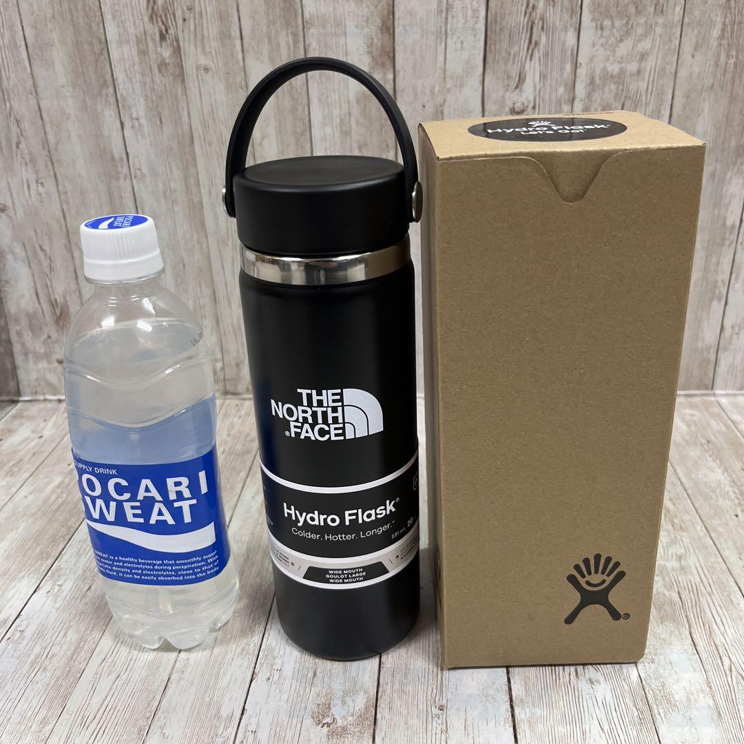 THE NORTH FACE × Hydro Flask 591ml 新品未使用